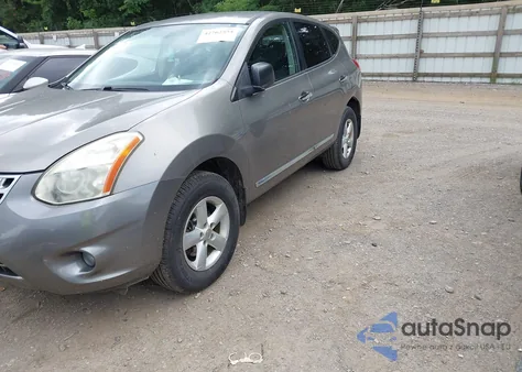 2012 Nissan Rogue S z USA, uszkodzony, nr VIN JN8AS5MV4CW369404